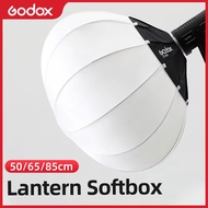 Godox CS-50D 50cm CS-65D 65cm CS-85D 85cm Lantern Quick-install Portable Round Shape Softbox Light f