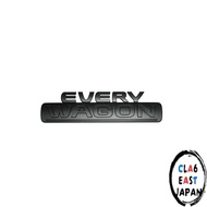 Matte Black Every (DA17W) EVERY Car Name Emblem for Rear