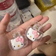 VibeCart‌ 1/2PCS Creative Kawaii Female Home Portable Travel Toothbrush Head Dust Cover Hello Kitty 