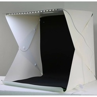 40cm(L) Malaysia Stock Button Version Photo Studio Box Mini Studio Light Box Photography LED Light B