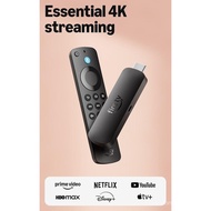 Fire TV Stick 4K Select (newest model), start streaming in 4K, AI-powered search, and free & live TV