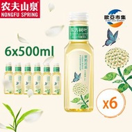 農夫山泉 - 東方樹葉 無糖茉莉花茶(樽裝) 6x500毫升 (平行進口)