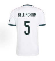 預訂preorder Jude Bellingham Adidas Real Madrid 2026-2027 Home Kit Stadium Football jersey 皇馬 主場 球迷版 球