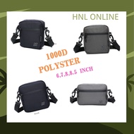 X-Copper Beg Pingang Lelaki Perempuan ,Sling Waist Pouch, Crossbody Ches,t Unisex Bag, Bags, 腰包 胸包 包