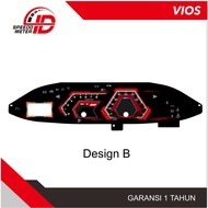 Vios SPEEDOMETER TOYOTA SPEEDO METER PANEL BOARD