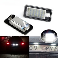 2pcs For Audi LED Number Plate Light A3 A4 S4 RS4 B6 B7 A6 RS6 S6 C6 S5 Q7 A8 S8 Avant Canbus Error 
