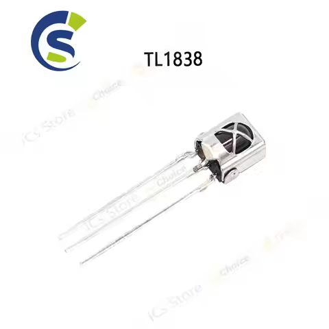 10pcs Universal IR Infrared Receiver TL1838 VS1838B 1838 38Khz