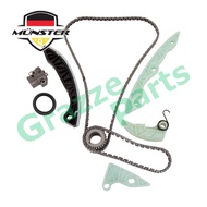 (9pc) Münster Timing Chain Kit Set MN183891 Proton Inspira 1.8 2.0 CY4 CY4A Mitsubishi Mivec Lancer 