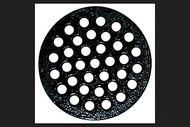 Sioux Chief Manufacturing LOOSE DRAIN COVR CI 8.9" PartNo 846-S19PK