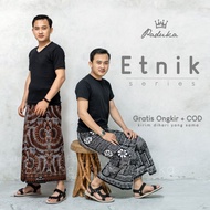 Sarung Batik Pria Etnik Dewasa Sarung Etnic Keren Millenial Santri