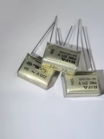 1PCS RIFA capacitor PME271Y 1n 2n2 3n3 4n7 10n 22n 47n 68n 100n 250V PME271Y447MR30 PME271Y547MR PME