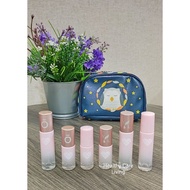 [Ready Stock] High Quality Madagascar Rose Quartz Cystal Stone Roller Ball with logo YL & doTERRA 粉色