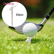 [Lohobby] 10 Degree Golf Tee with Direction Indication, Golfing Tee for Backyard Driving Range