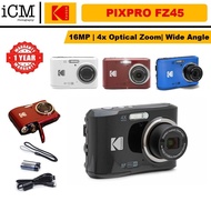 Kodak PIXPRO FZ45 Compact Digital Camera 4X Optical Zoom 27mm Wide Angle 1080PTH99 2LCM