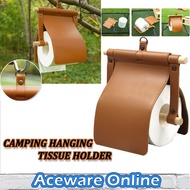CLS Tissue Holder Camping Tissue Hanging Tissue Holder Hanger Tissue Camping Toilet Paper Holder Cam