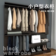 Hole Floor-standing Shelf Rental Room Wardrobe Net Storage Cloakroom Shelf Open Style 2.2m Board Gir