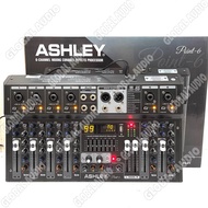 Ashley Point6 & Point4 Usb Bluetooth Audio Mixer Original Mixing Point 6 & Point 4