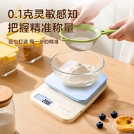 ♞Kitchen Scale Baking Electronic Scale Household Small Gram Scale High-precision Gram Scale Weighing