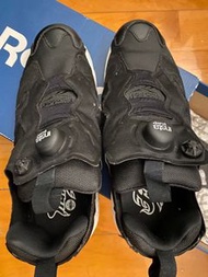 Reebok Instapump Fury OG US7 UK6 BLACK