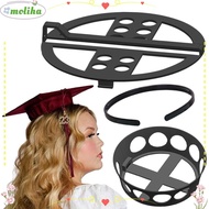 MOLIHA Graduation Cap Holder, Long Lasting Makeup Plastic Graduation Cap Insert,  Hairstyle Secure Your Grad Cap Graduation Hat Holder