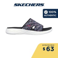 Skechers Women On-The-GO 600 Radiate Sandals - 140731-BKMT 5-Gen Technology