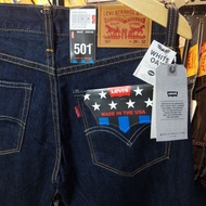 DN-IM5O1 MEN'S JEANS NAVYbiru, STANDARD MODEL, THICK MATERIAL, NON-RUBBER, REGULAR, SLIMFIT