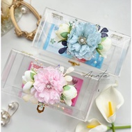 Dowry money box Aesthetic money box/ Acrylic money box/ Acrylic money box/ Dowry box/ Acrylic box/