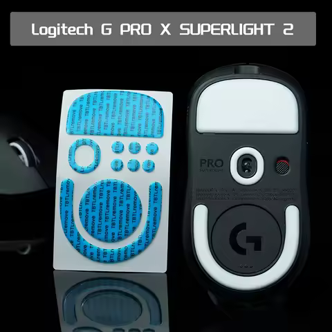 BTL Mouse Feet Skates For Logitech G PRO X Superlight 2 Wireless mouse Replacement Glide Feet Pads M