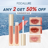 FOCALLURE #AmberGold Glasting Juicy Dewy Essence Liptint Lipgloss Plumpy Lipstick Zero Burden Stain-