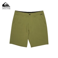 Quiksilver Men Union Amphibian 20" Hybrid Shorts - Loden Green