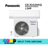 PANASONIC CS/CU-XU12AKQ 1.5hp Premium Inverter Split Type Aircon