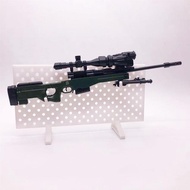 1:6 AWP Sniper Rifle 4D Assembly Gun Model Toy