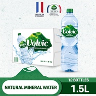 Volvic Natural Mineral Water (12 x 1.5L Case)