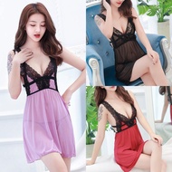 Lingerie Babydoll Lace Upper and Straps CU8333