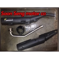 Exhaust APIDO RACING Lc135-v7(stainless steel )
