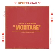 BLOCK B [MONTAGE] 6th MINI ALBUM (Nov.2017)