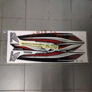 Wave 125i (4) body sticker stripe made in Malaysia 🇲🇾