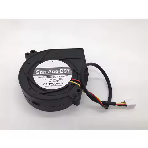 New original for sanyo DC fan 9BMB24P2K27 9cm 9733 24V 1.62A San Ace B97 4-wire centrifugal turbo bl