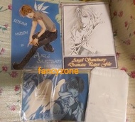 天使禁獵區 由貴香織里雜誌付錄資料夾信紙