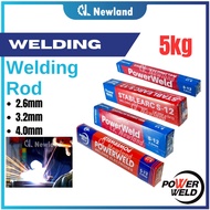 Powerweld Welding Rod / 6013 S-12 Stone Bridge Welding Electrode / Welding Rod Stick (2.6mm, 3.2mm, 