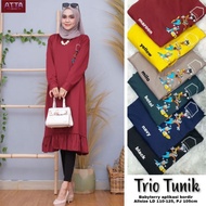 Latest Tunic Trio BY ATTA