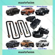 DD 4x4 Lift Up Kit Spacer U Bolt Block Adapter Lift Kit Hilux VIGO REVO Triton Navara D40 NP300 Rang