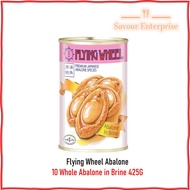 Flying Wheel Premium Abalone in Brine 425G A10