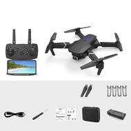 TAIDU E88Pro HD การถ่ายภาพทางอากาศเครื่องบินควบคุมระยะไกลทนทานของเล่นเฮลิคอปเตอร์สี่ใบพัดโดรน