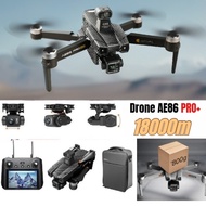 Professional GPS Drone: 8K Dual Camera 3-Axis Gimbal Laser Obstacle Avoidance With Upgraded LED Scre