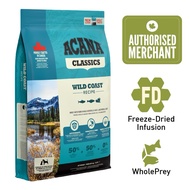 ACANA Classics Freeze-Dried Coated Wild Coast Dry Dog Food (2 Sizes)
