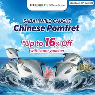 Beacon Mart Whole Fish Chinese Pomfret