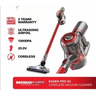 Cordless Vacuum Cleaner X Bossman Kaden PRO K2 (Handstick Vacuum Cleaner Canister Vacuum Cleaner Por