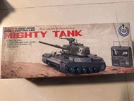 絕版TaiYo懷舊遙控坦克車