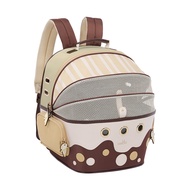 Wakytu C106 2.0 Cats Carrier Backpack, Large Capacity Breathable Winter Warm Pet Travel Bag For Cats
